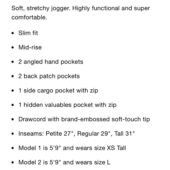 Jaanuu scrub joggers- slim - Picture 8 of 10